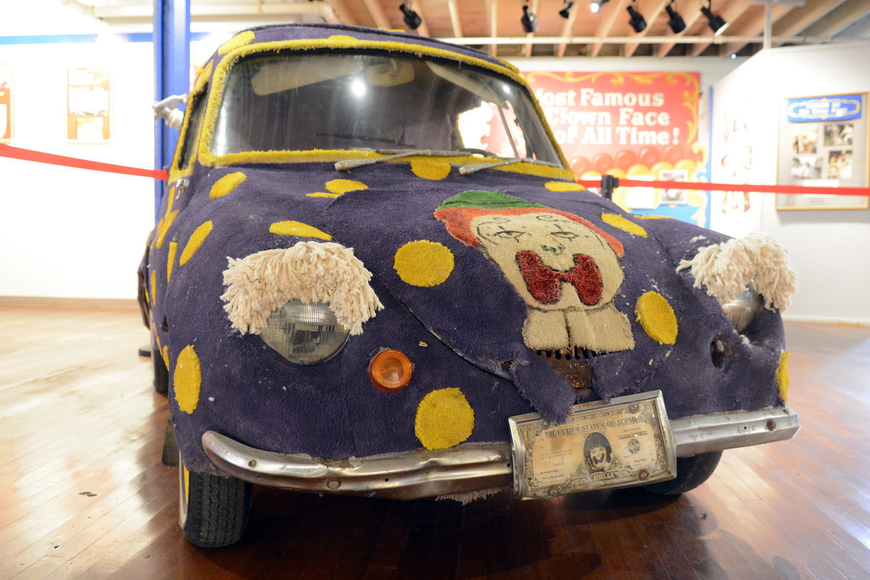 New, extended exhibits at Circus World in 2021